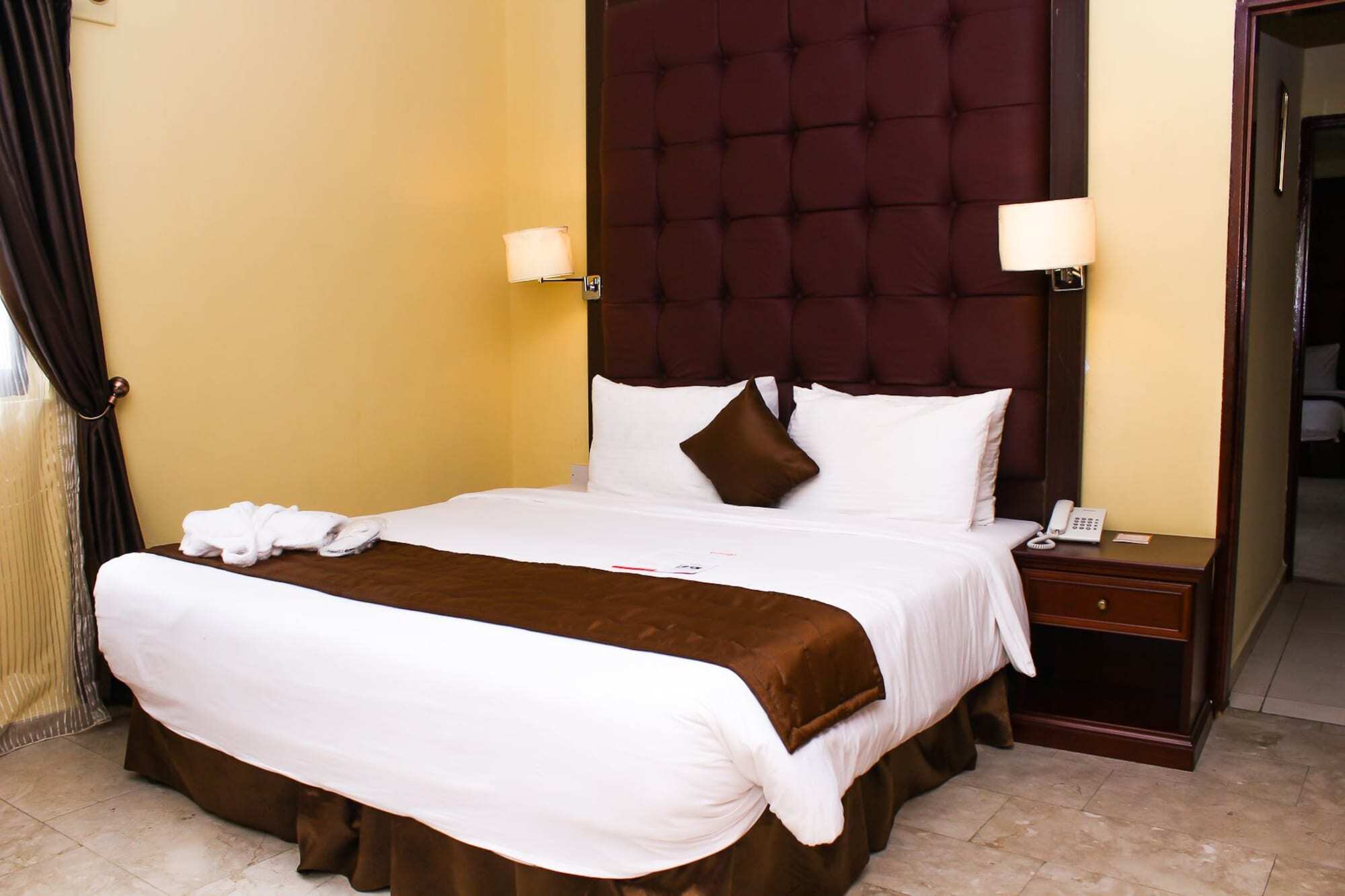 Bolingo Hotel Abuja Extérieur photo