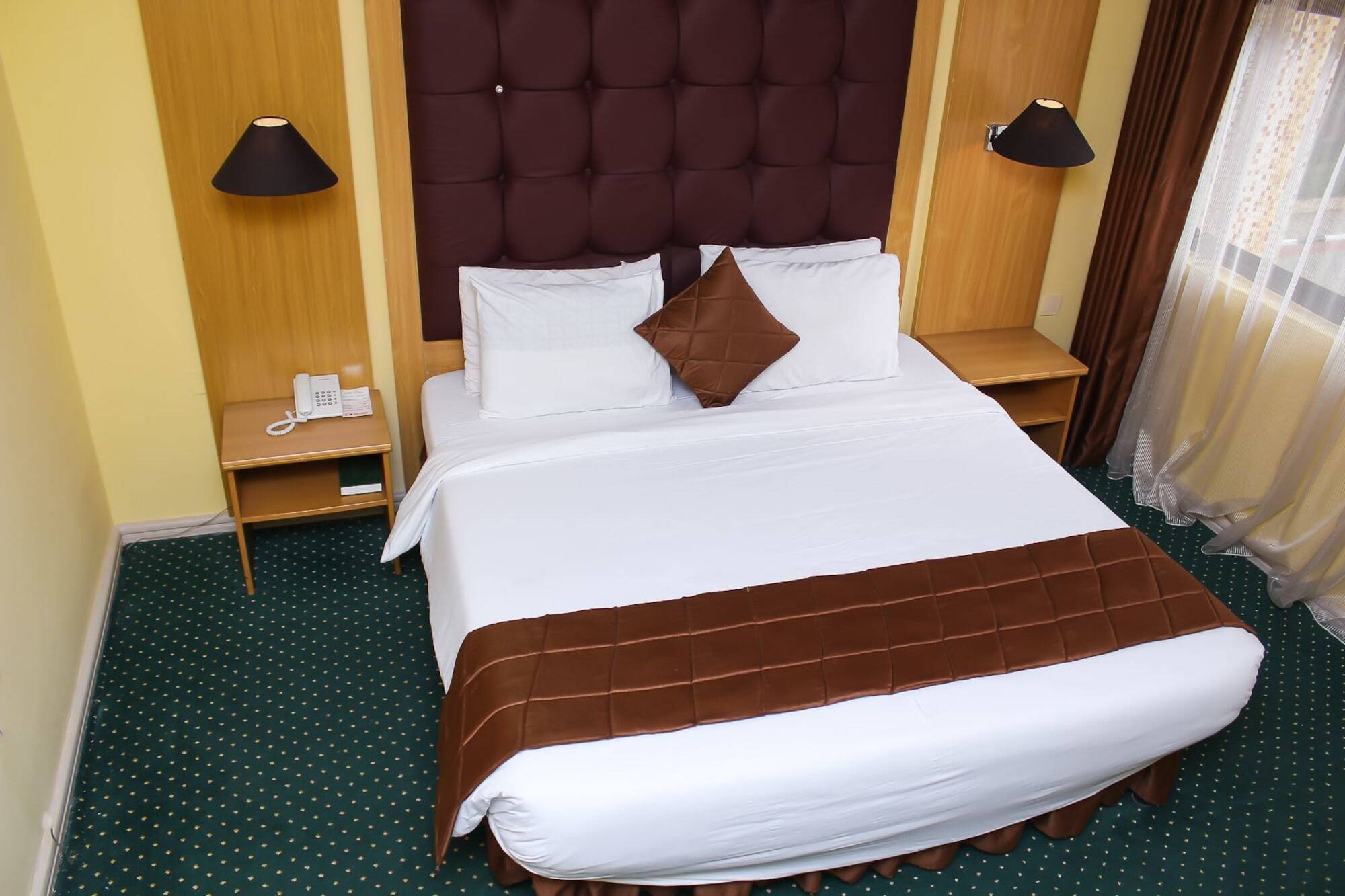 Bolingo Hotel Abuja Extérieur photo