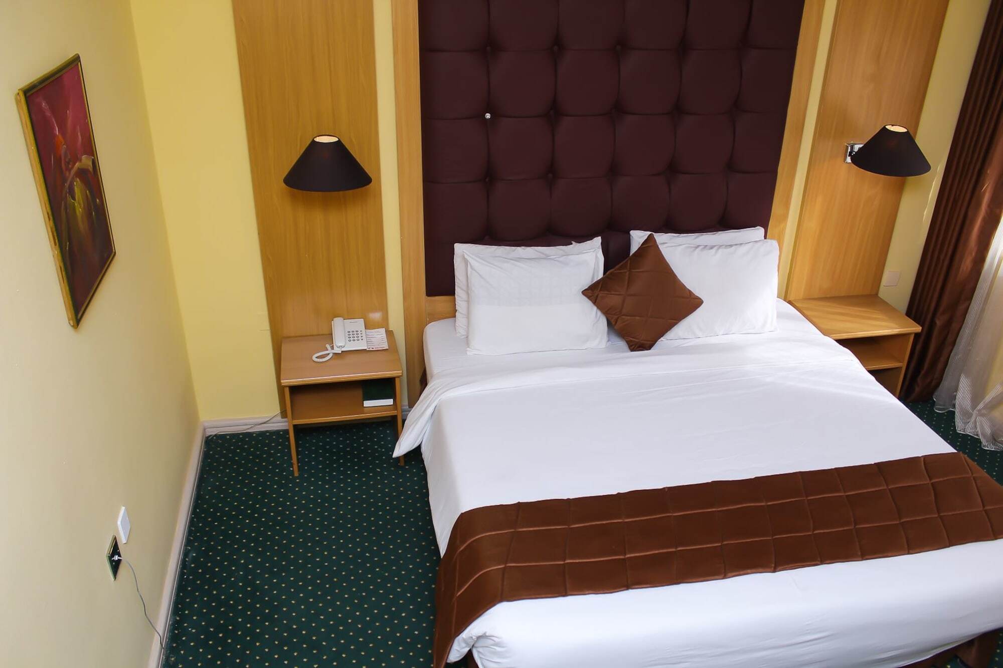 Bolingo Hotel Abuja Extérieur photo